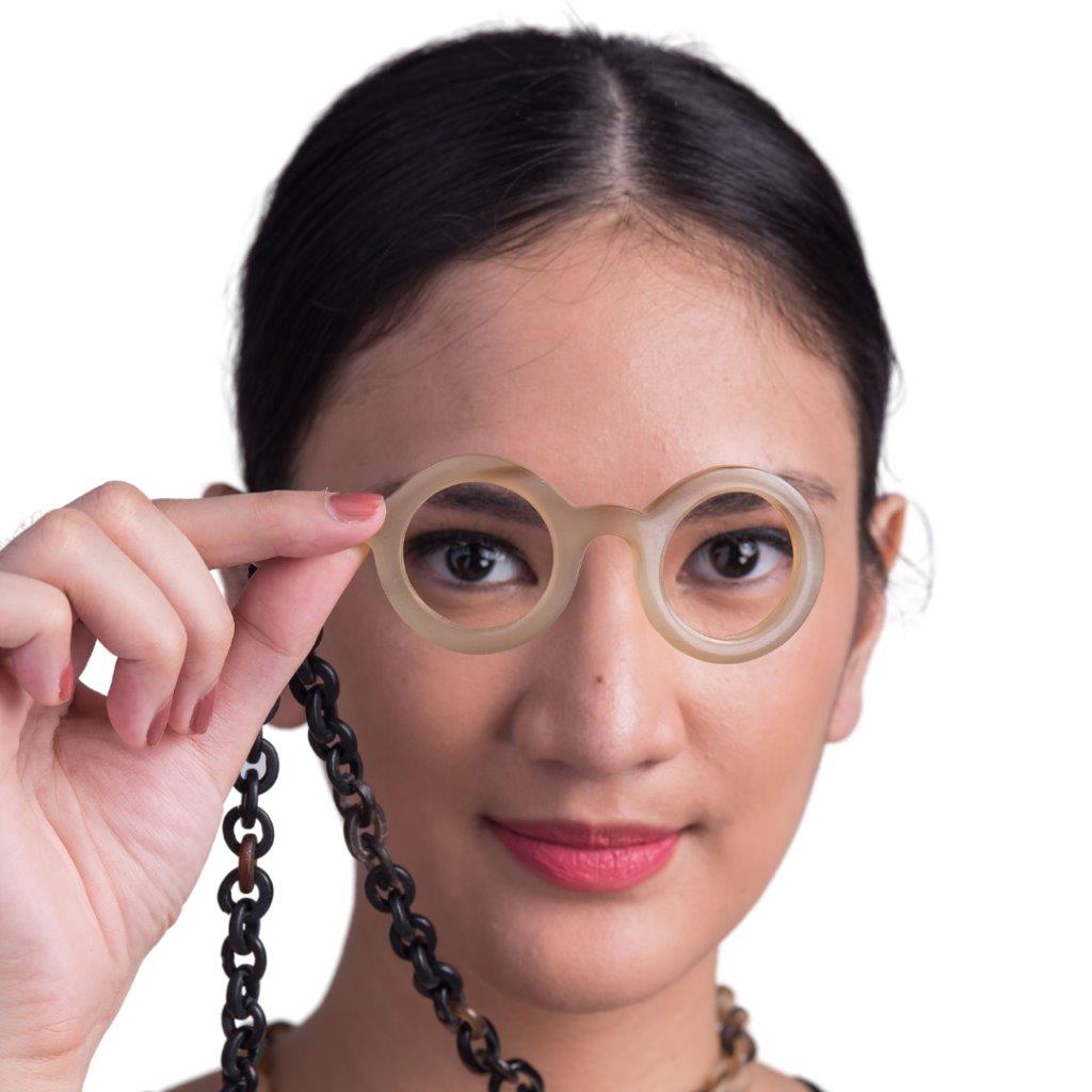 MAGNIFYING GLASSES PENDANT by ELM'S ACCESORIA DE CASA